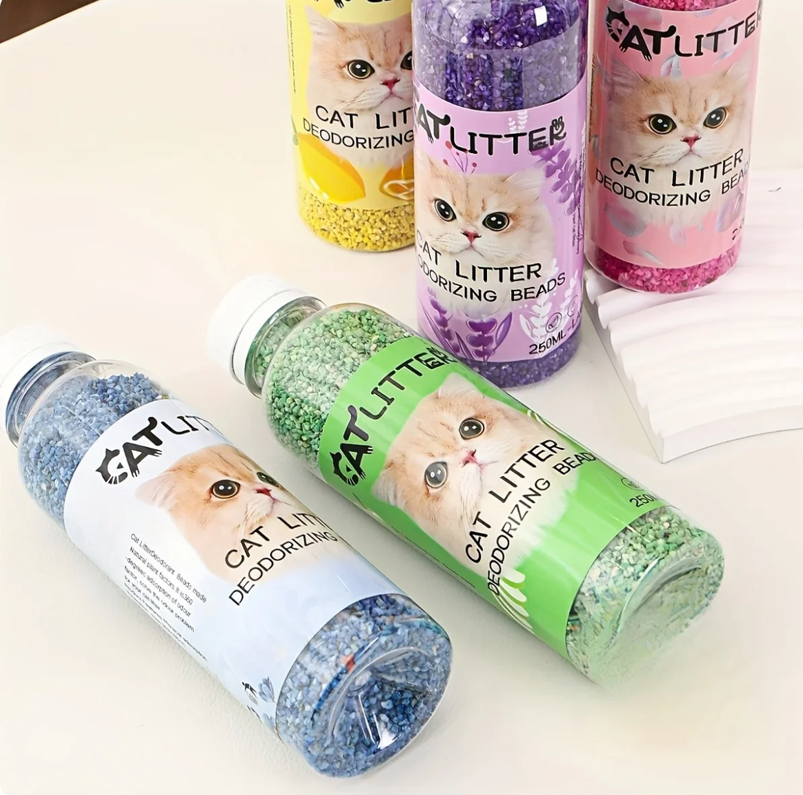 Perlas anti olor 250gr