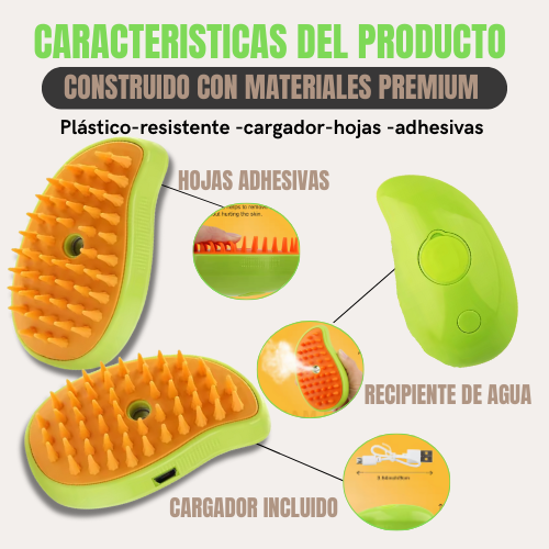 CEPILLO A  VAPOR 3 EN 1