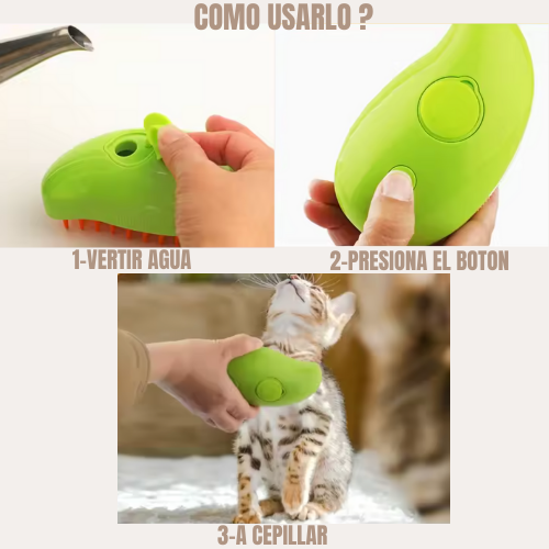 CEPILLO A  VAPOR 3 EN 1